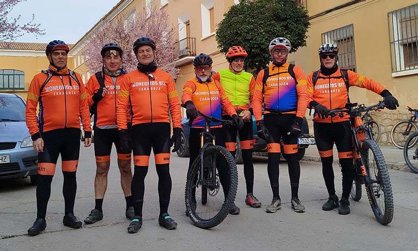 Sábado 28 de febrero de 2026. Salida por el Campo de Belchite