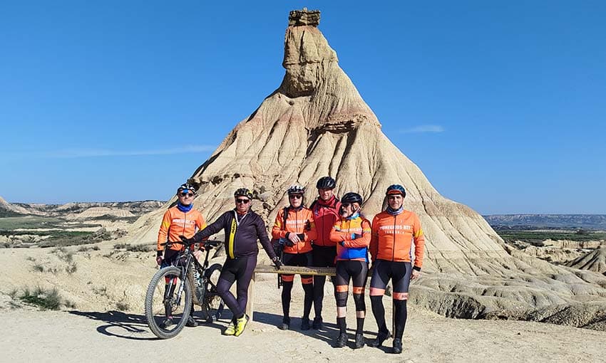 Sábado 21 de marzo de 2026. Vuelta por las Bardenas Reales.