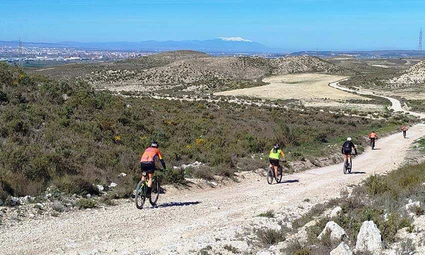 Sábado 4 de abril de 2026. Quedada a la salada de Alfajarín