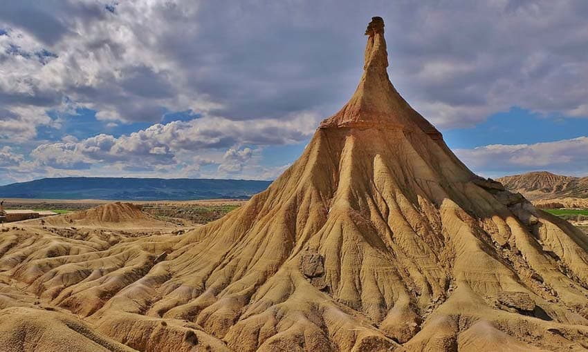 Sábado 21 de marzo de 2026. Vuelta por las Bardenas Reales.