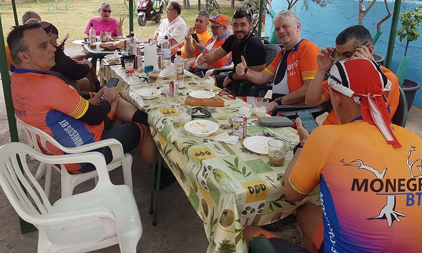 11 de abril de 2026. Salida con brasas